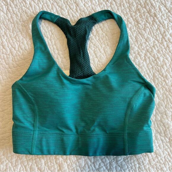 ✨ Outdoor Voices Doing Things Bra Succulent Jasper Green XXS NWT - Picture 4 of 10